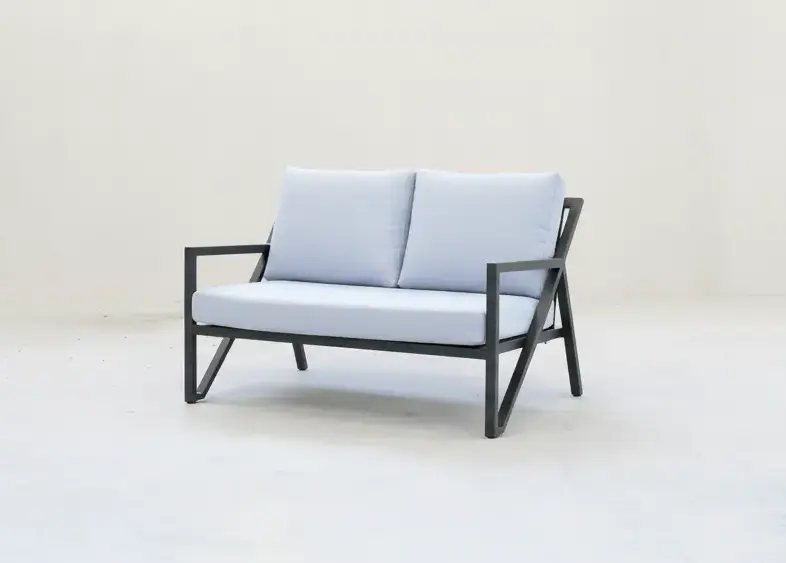 Albania-2 2-Seater Aluminium Garden Sofa Albania-2 2-Seater Aluminium Garden Sofa