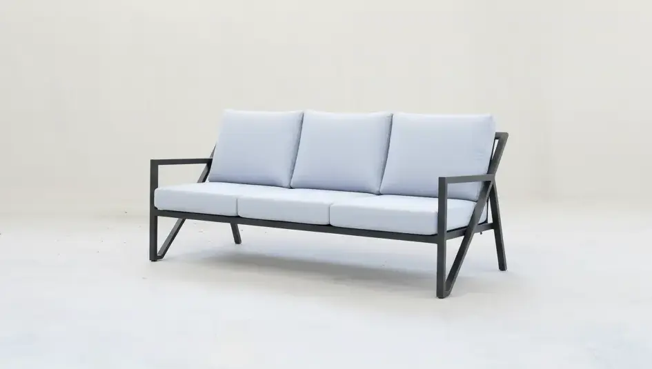 Albania-3 3-Seater Aluminium Garden Sofa Albania-3 3-Seater Aluminium Garden Sofa