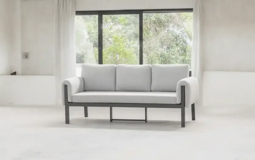 Arizona-2 2-Seater Aluminium Garden Sofa Arizona-2 2-Seater Aluminium Garden Sofa