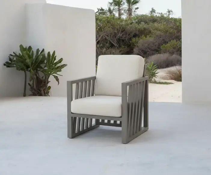 Abigueil-1 Aluminium Garden Armchair Abigueil-1 Aluminium Garden Armchair