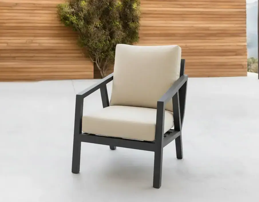 Sarah-1 Aluminium Garden Armchair Sarah-1 Aluminium Garden Armchair