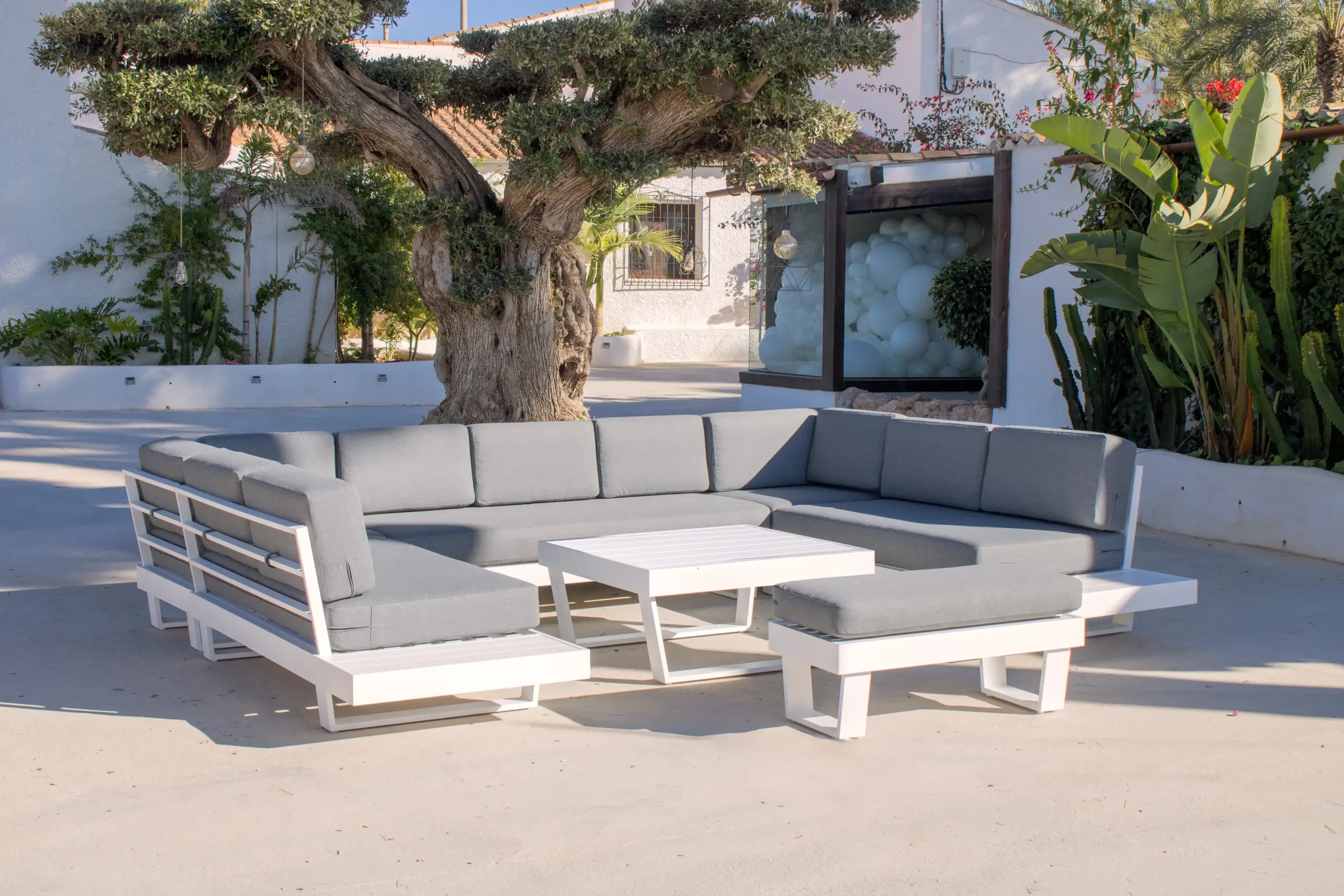 Menfis-30 Garden Corner Set