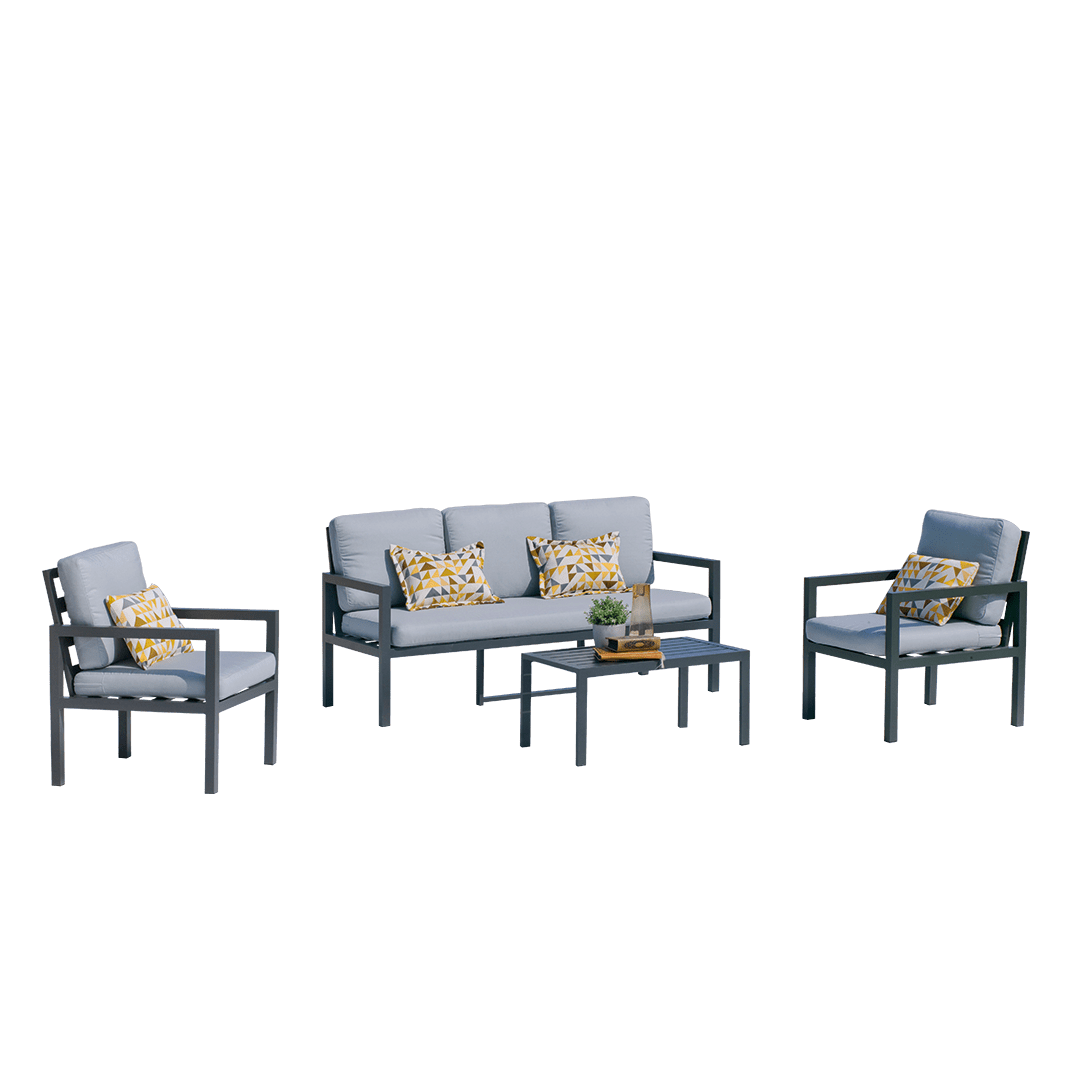 5-Seater Mandalay-8 Outdoor Set 5-Seater Mandalay-8 Outdoor Set