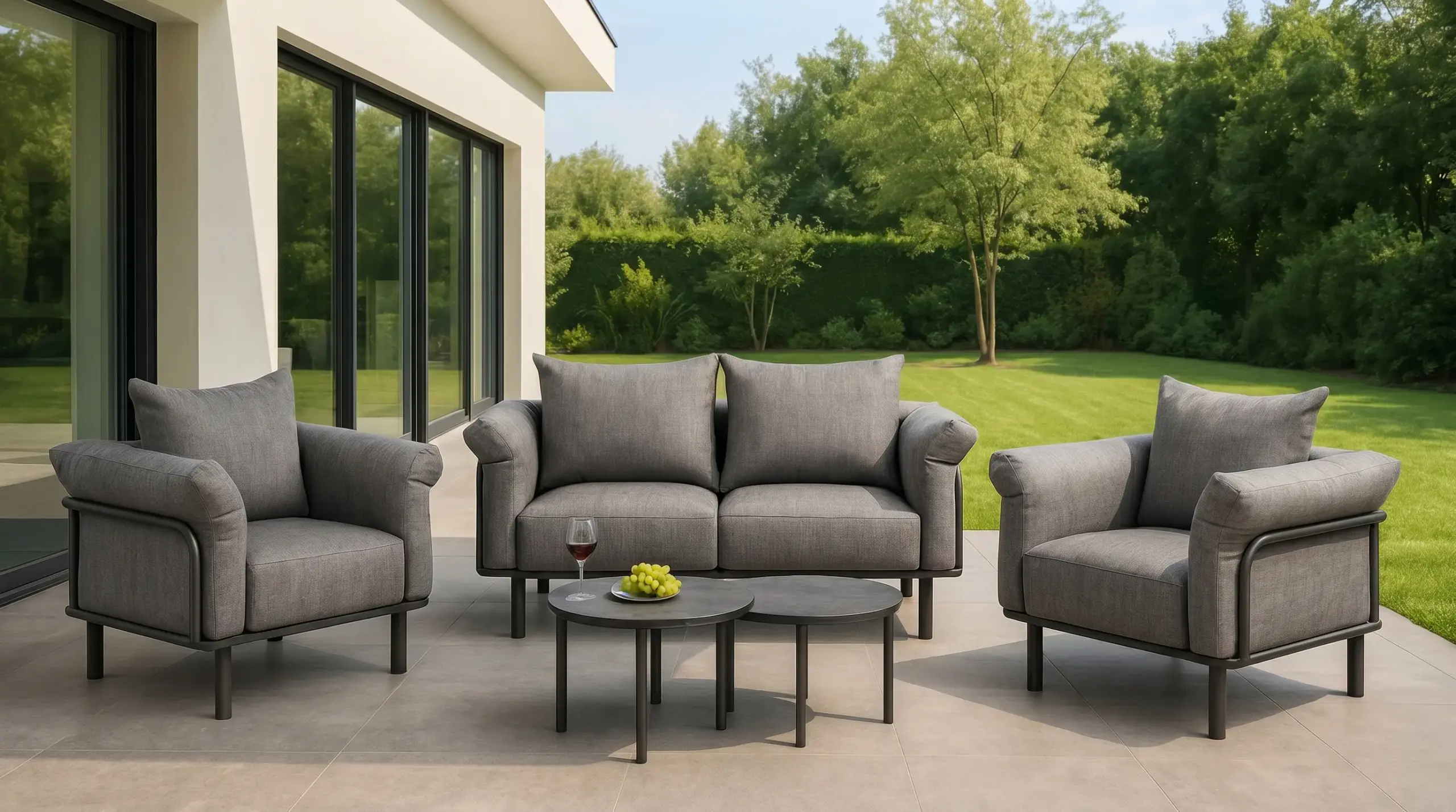 Brandon-7 Brandon-7 Sofa Set with XL Cushions