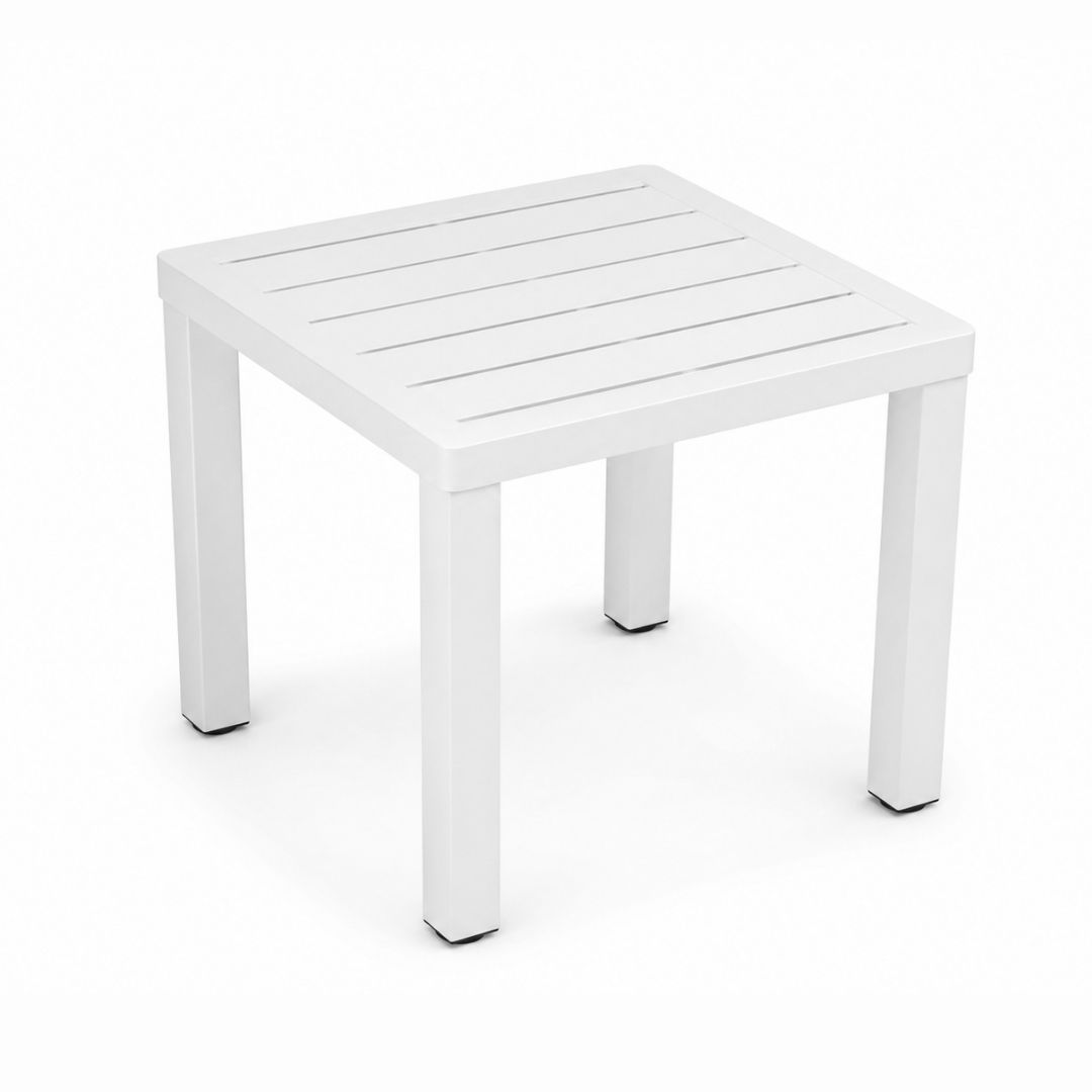 Venecia-45 Square Aluminium Side Table Venecia-45 square aluminium side table