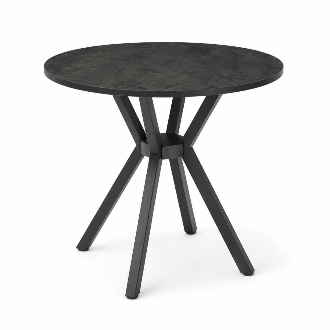 Donia-60 Round Aluminium Side Table Donia-60 round aluminium side table
