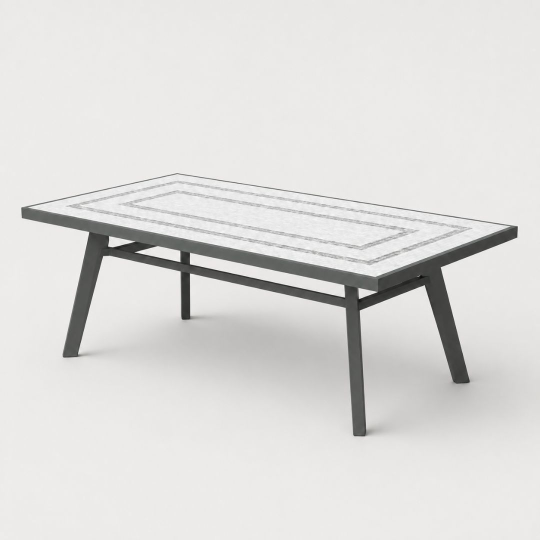 Harnau Rectangular Mosaic Table Harnau Rectangular Mosaic Table