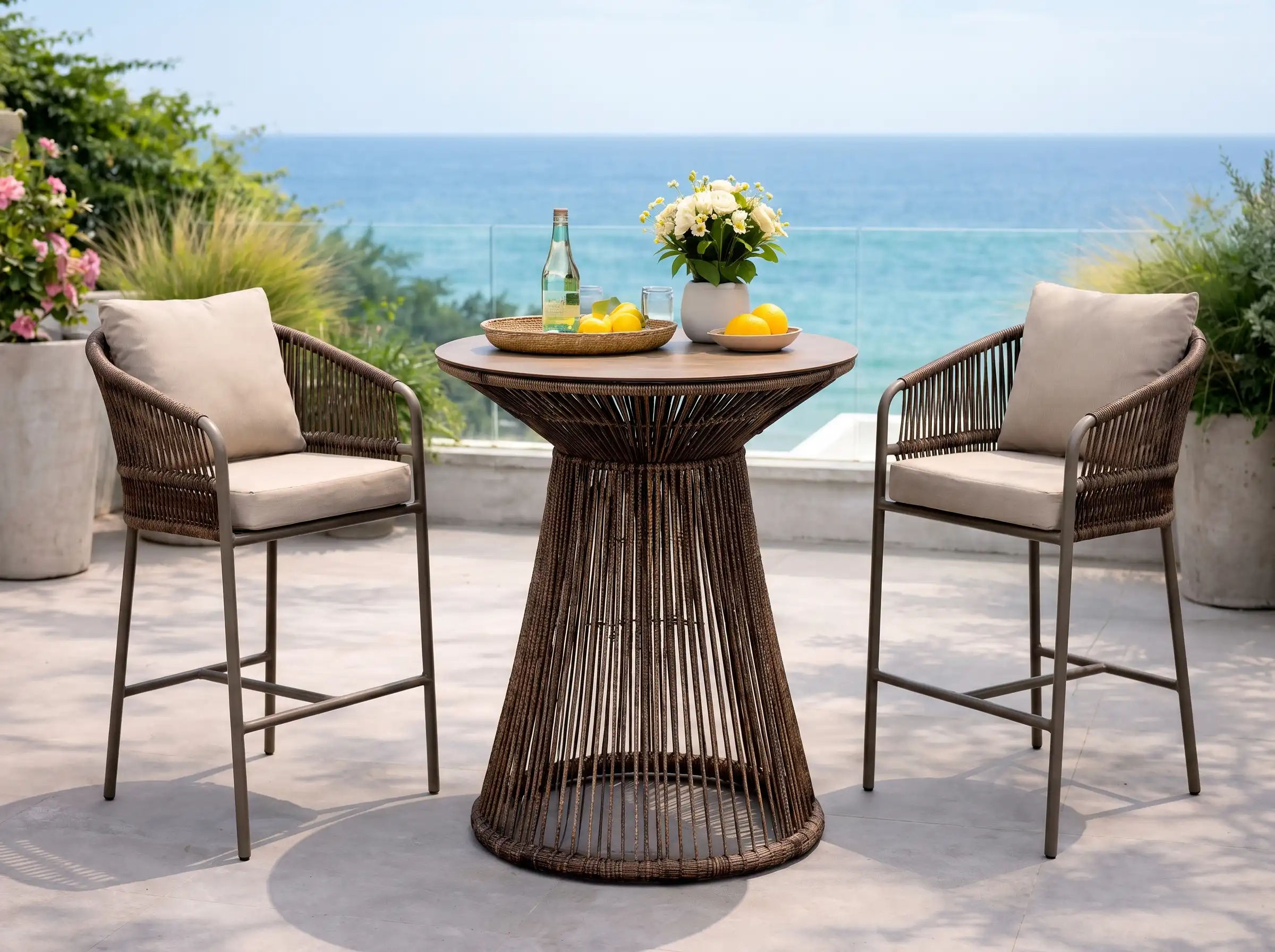 Hospitality tables and chairs Hospitality tables and chairs - HEVEA Outdoor Furniture
