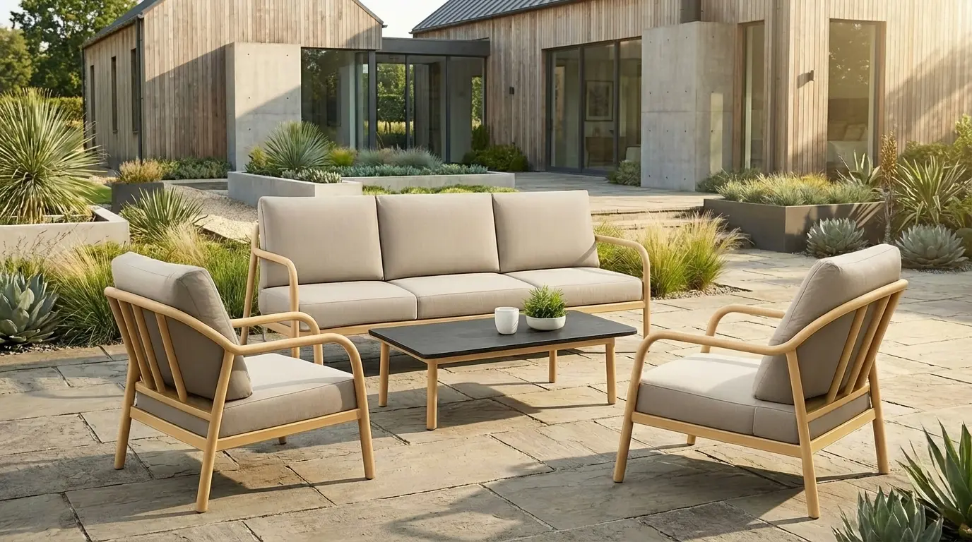 CORINTO 8 3-Seater Sofa Set