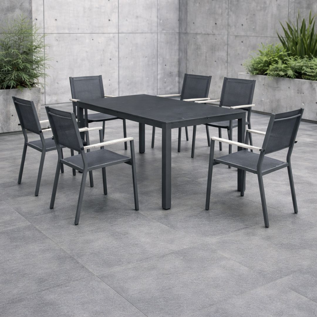 PALMA 150 / MOASIS Table and Chairs Set