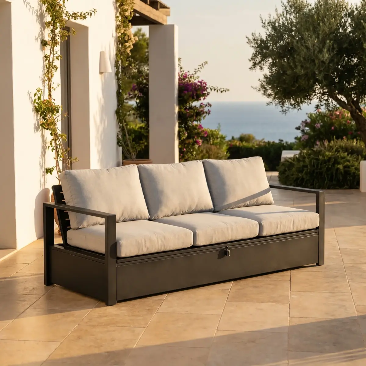 Aluminium vs Rattan Garden Sofas: Which is Better for the UK? Aluminium vs Rattan Garden Sofas: Which is Better for the UK? - HEVEA Outdoor Furniture