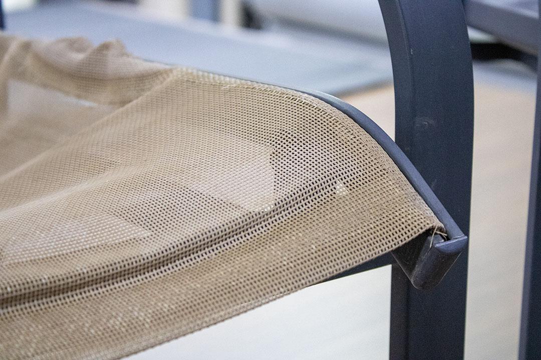 Textilene chair replacements