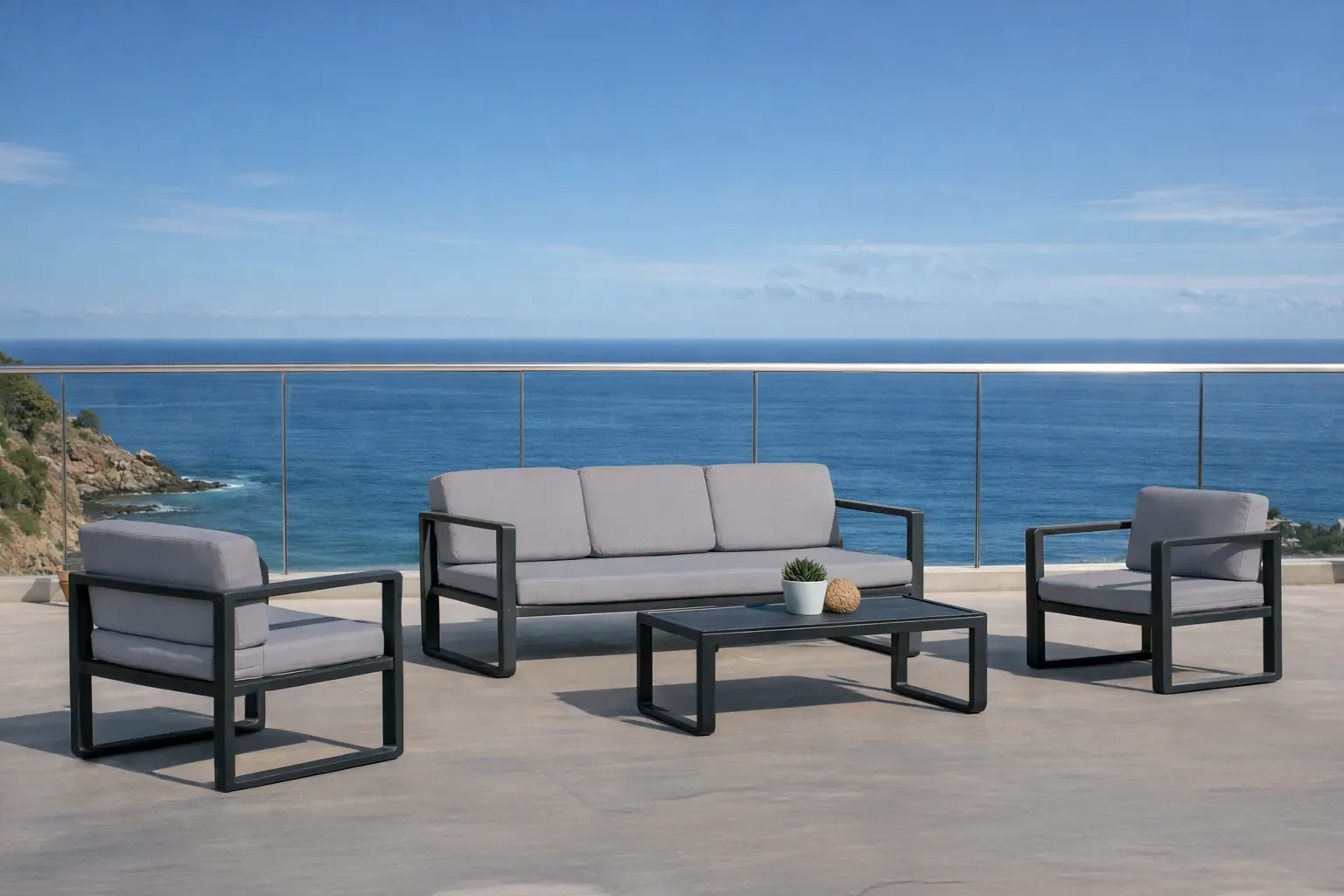 ODIN 2-Seater Outdoor Sofa