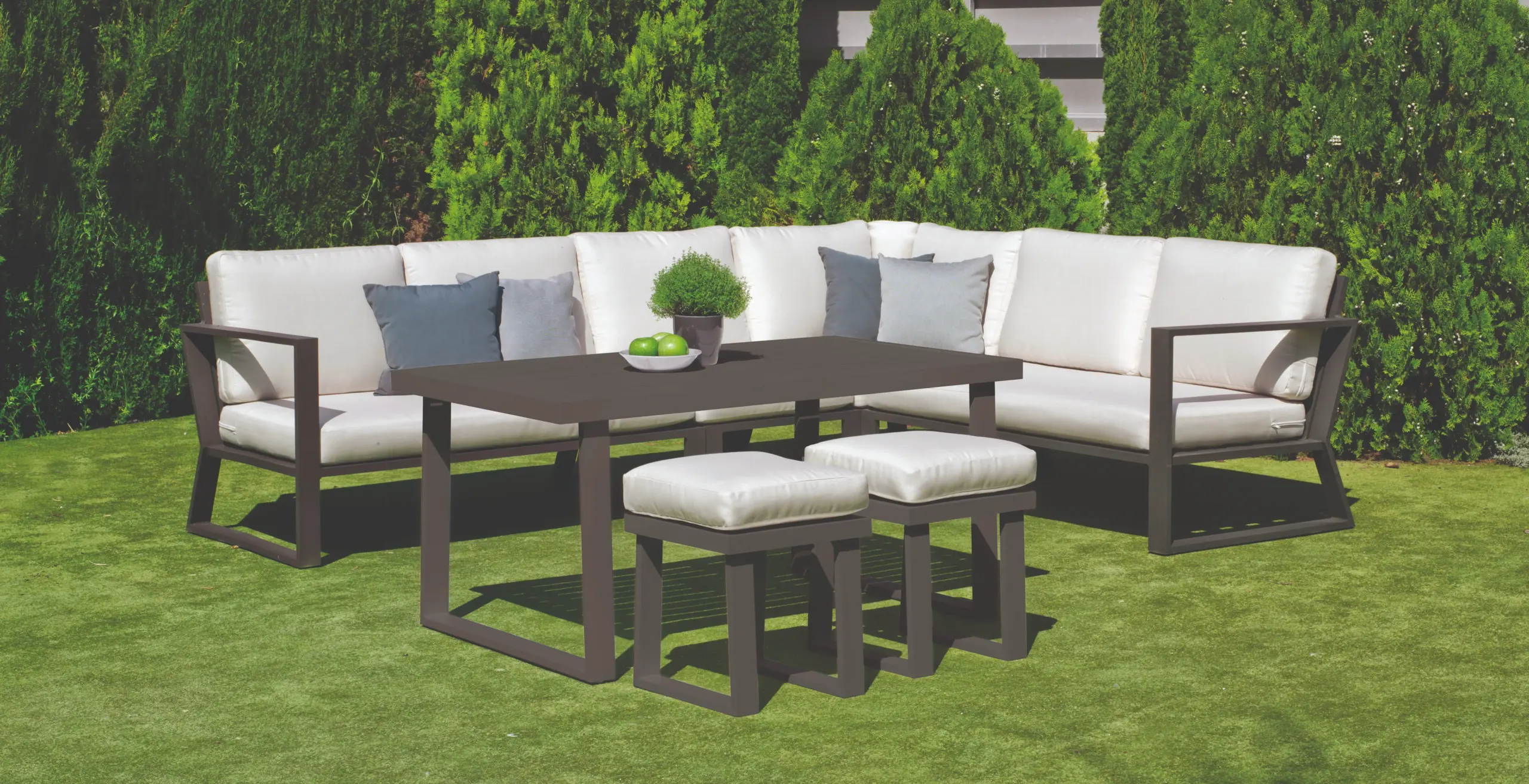 Bolonia-30 Garden Corner Set