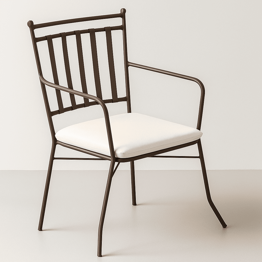 Shifa Steel Hospitality Chair