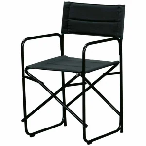 Black director's chair