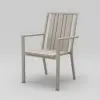 Paola-3 Aluminium Outdoor Chair