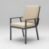 Sarah-3 Aluminium Garden Chair