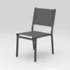 Sion 2 textilene and aluminium chair