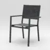 Sion 2 textilene and aluminium chair