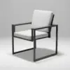 Llaker-30 Aluminium Armchair