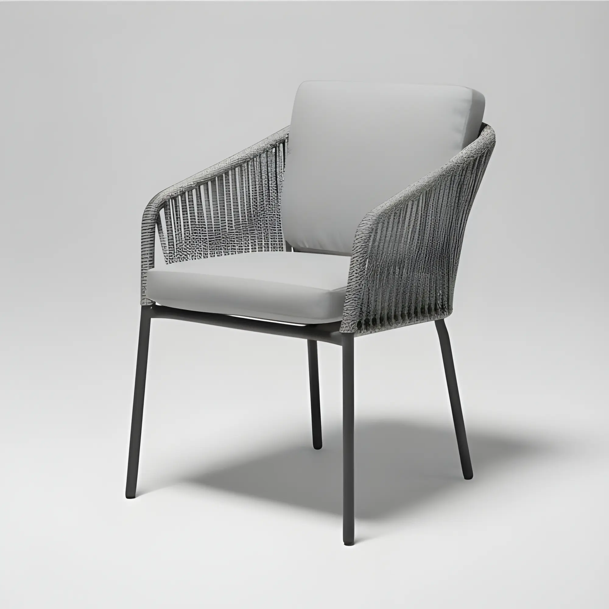 Tulip-3 Outdoor Rope Chair