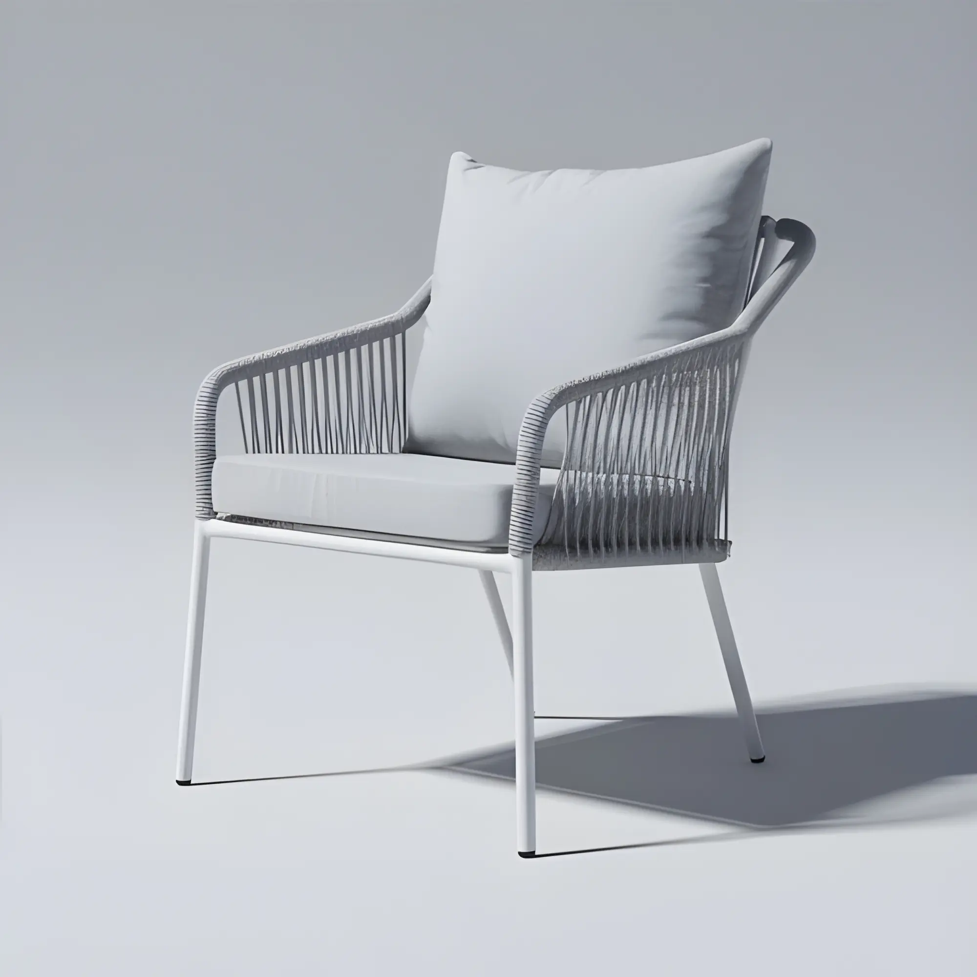 Jasmyn-3 Woven Cord Garden Chair