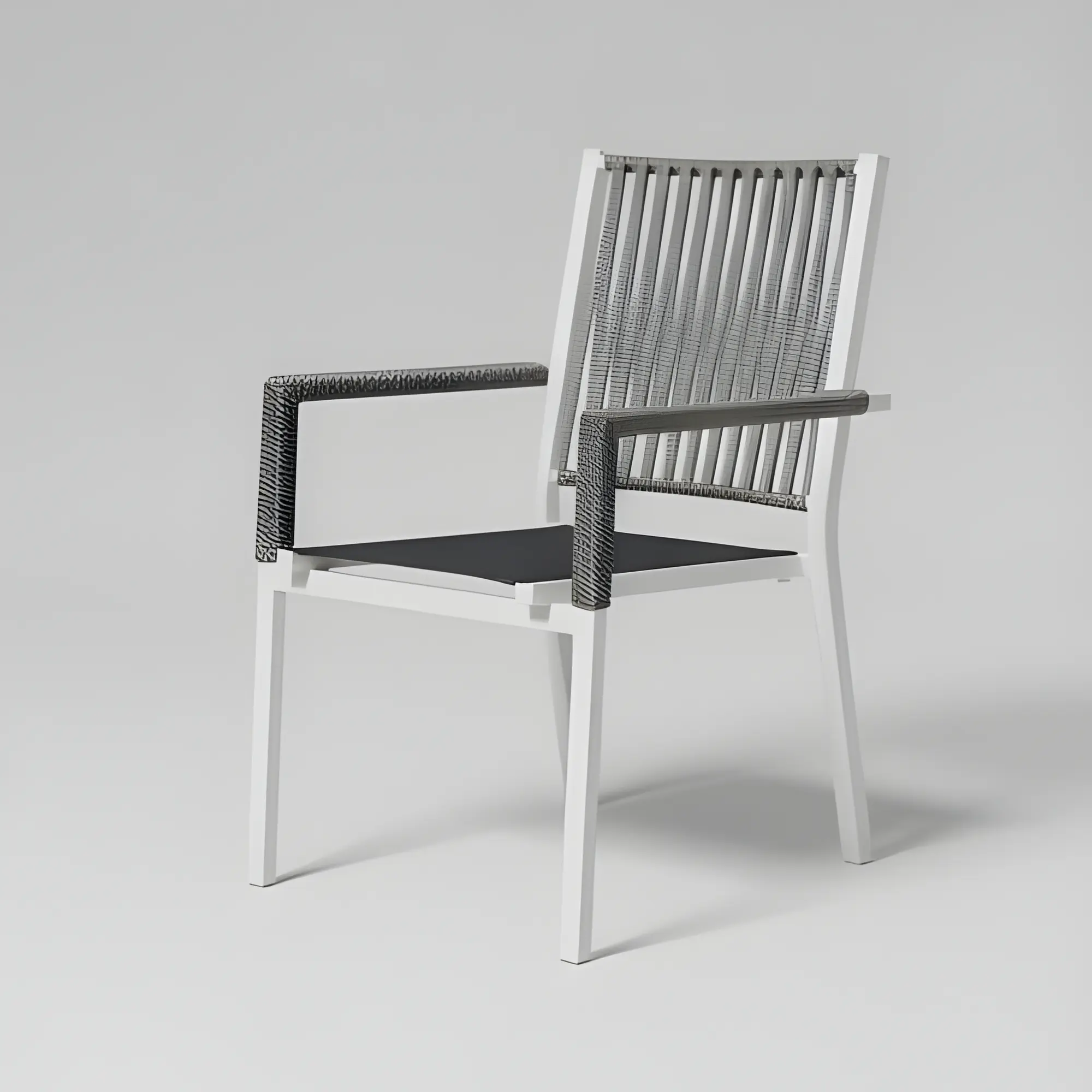 Belmond-2 Garden Rope Armchair