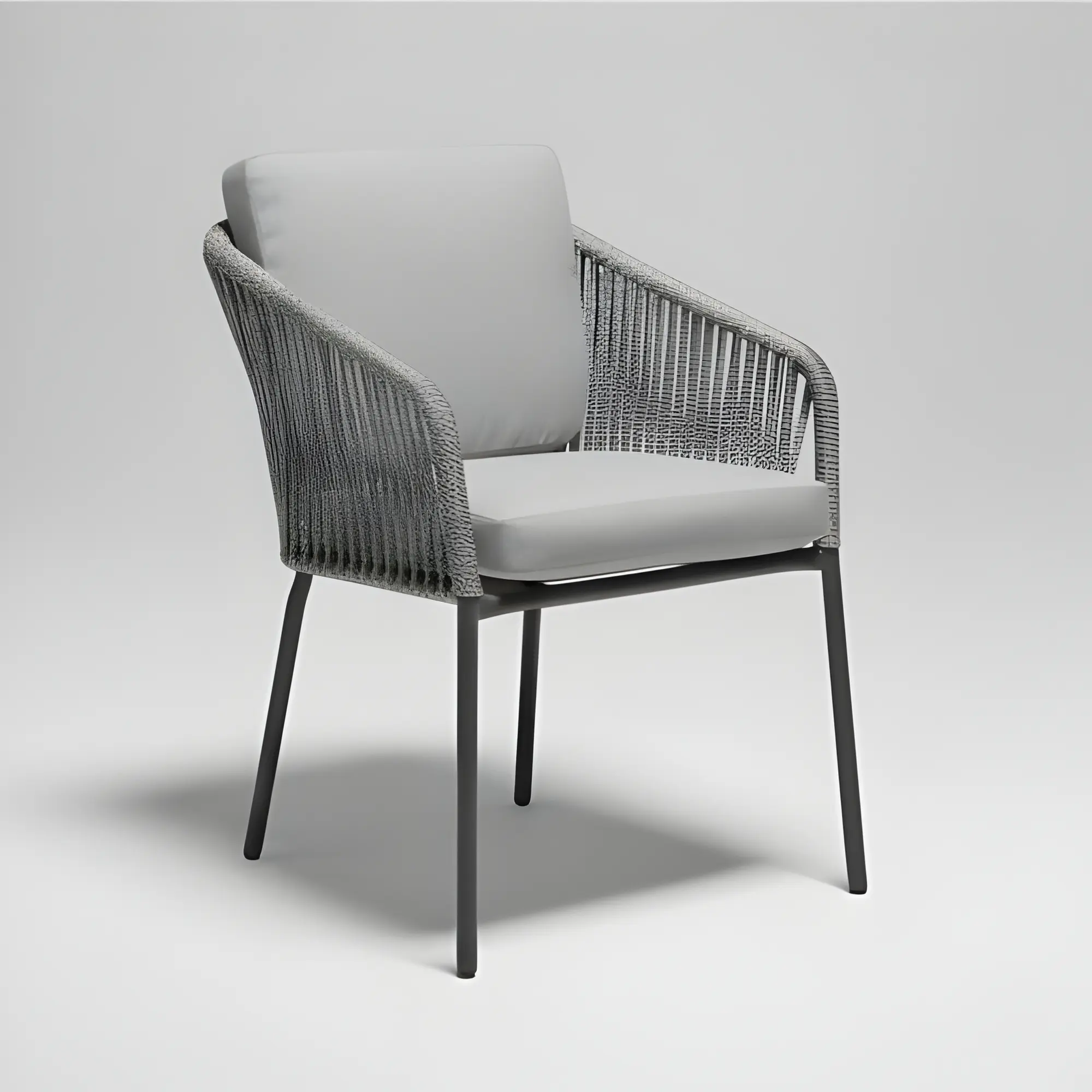 Tulip-3 Outdoor Rope Chair