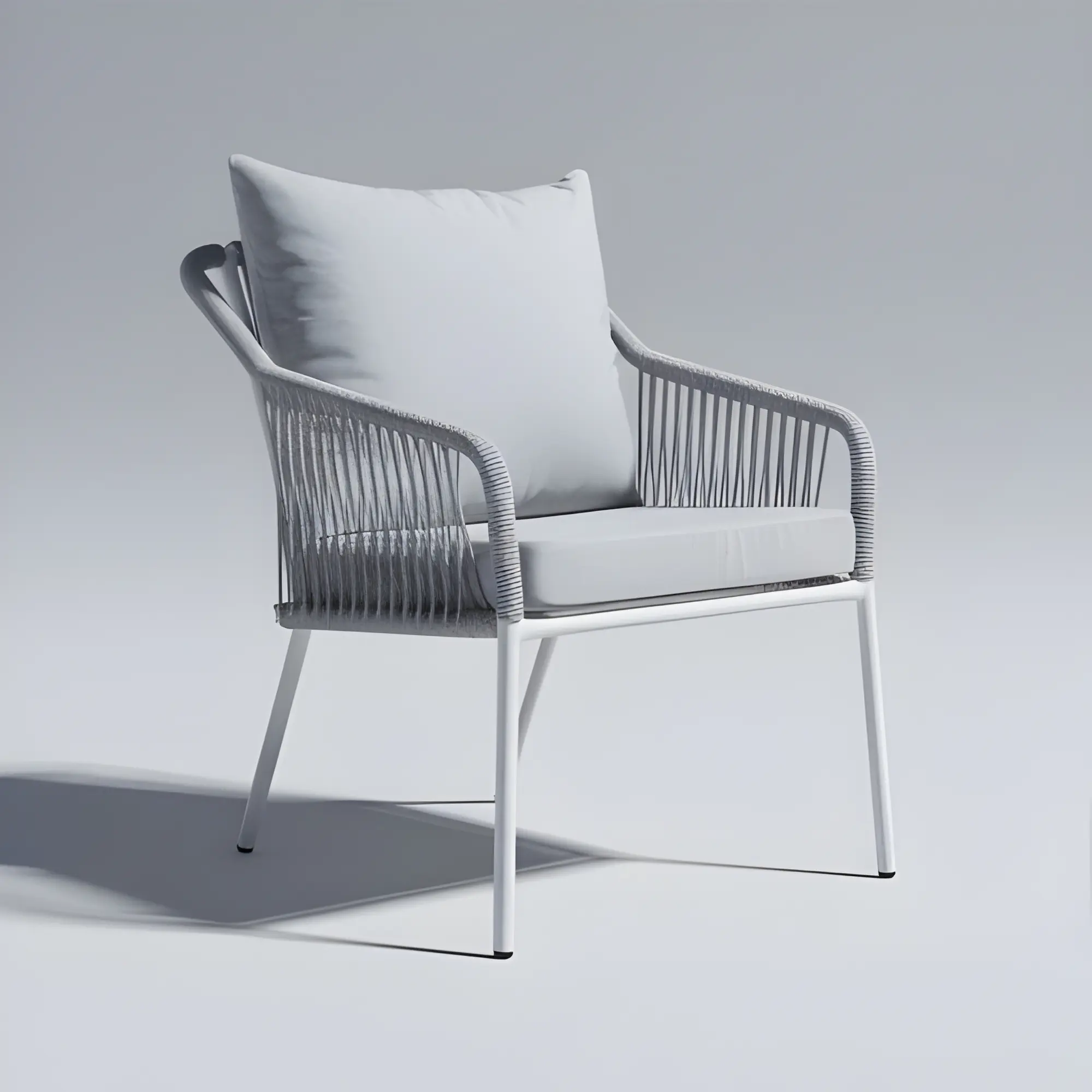 Jasmyn-3 Woven Cord Garden Chair