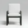 Zafiro-30 Terrace Aluminium Chair