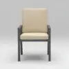 Sarah-3 Aluminium Garden Chair