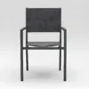 Sion 2 textilene and aluminium chair