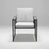 Llaker-30 Aluminium Armchair