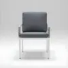 Merlot-30 Rope and Aluminium Chair