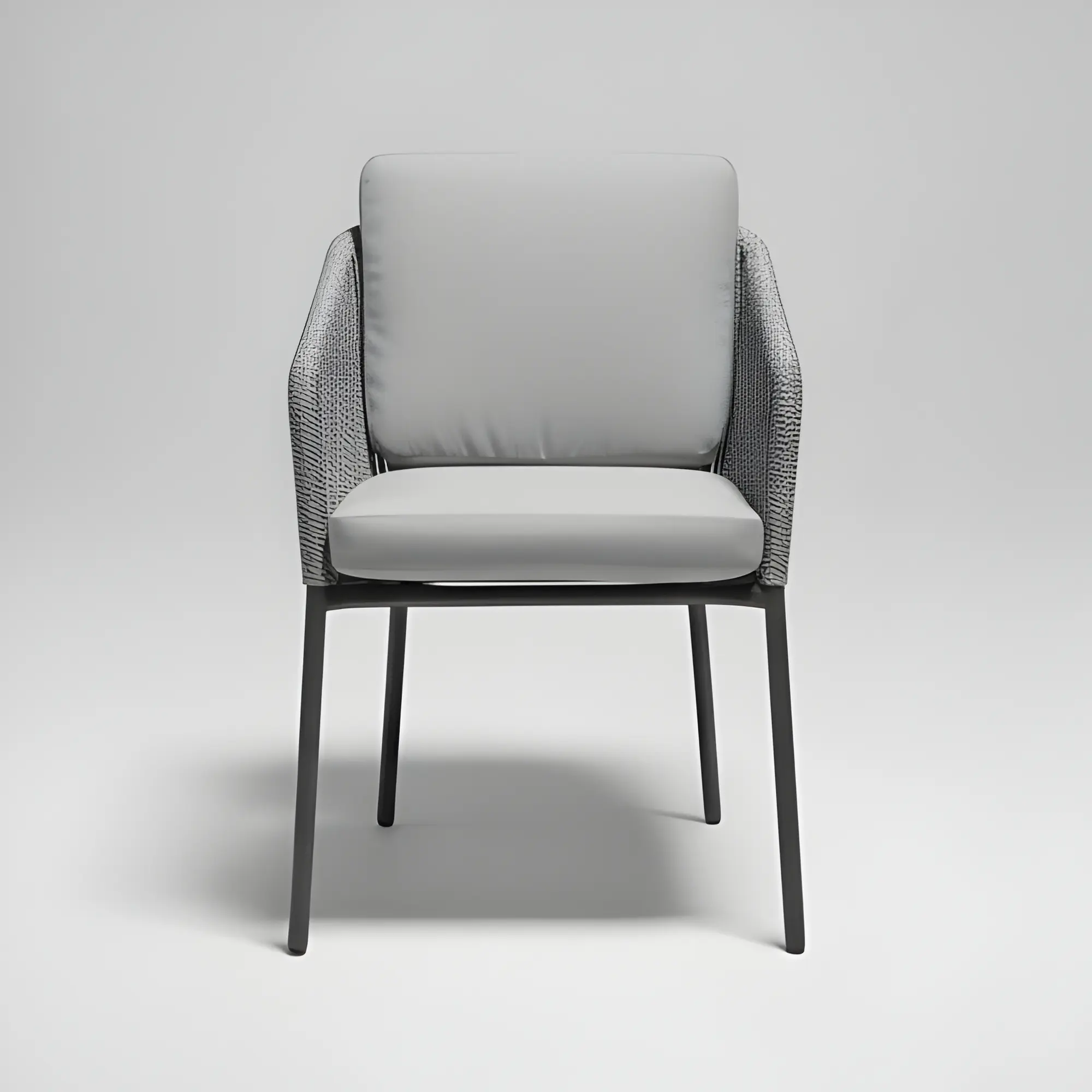 Tulip-3 Outdoor Rope Chair