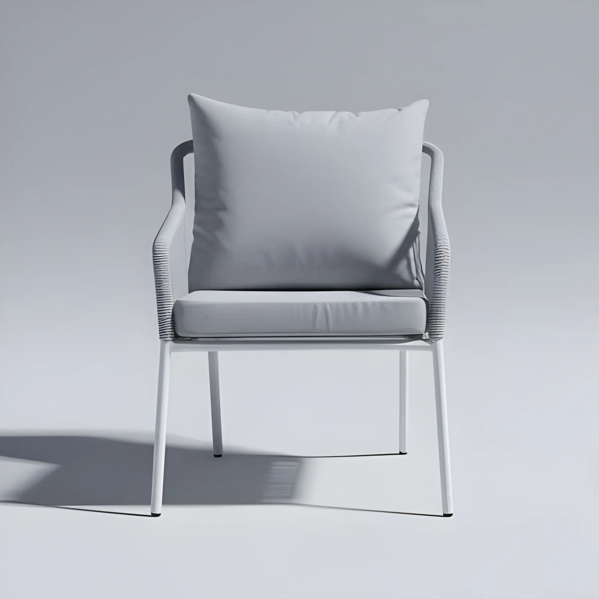 Jasmyn-3 Woven Cord Garden Chair