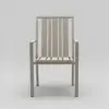 Paola-3 Aluminium Outdoor Chair