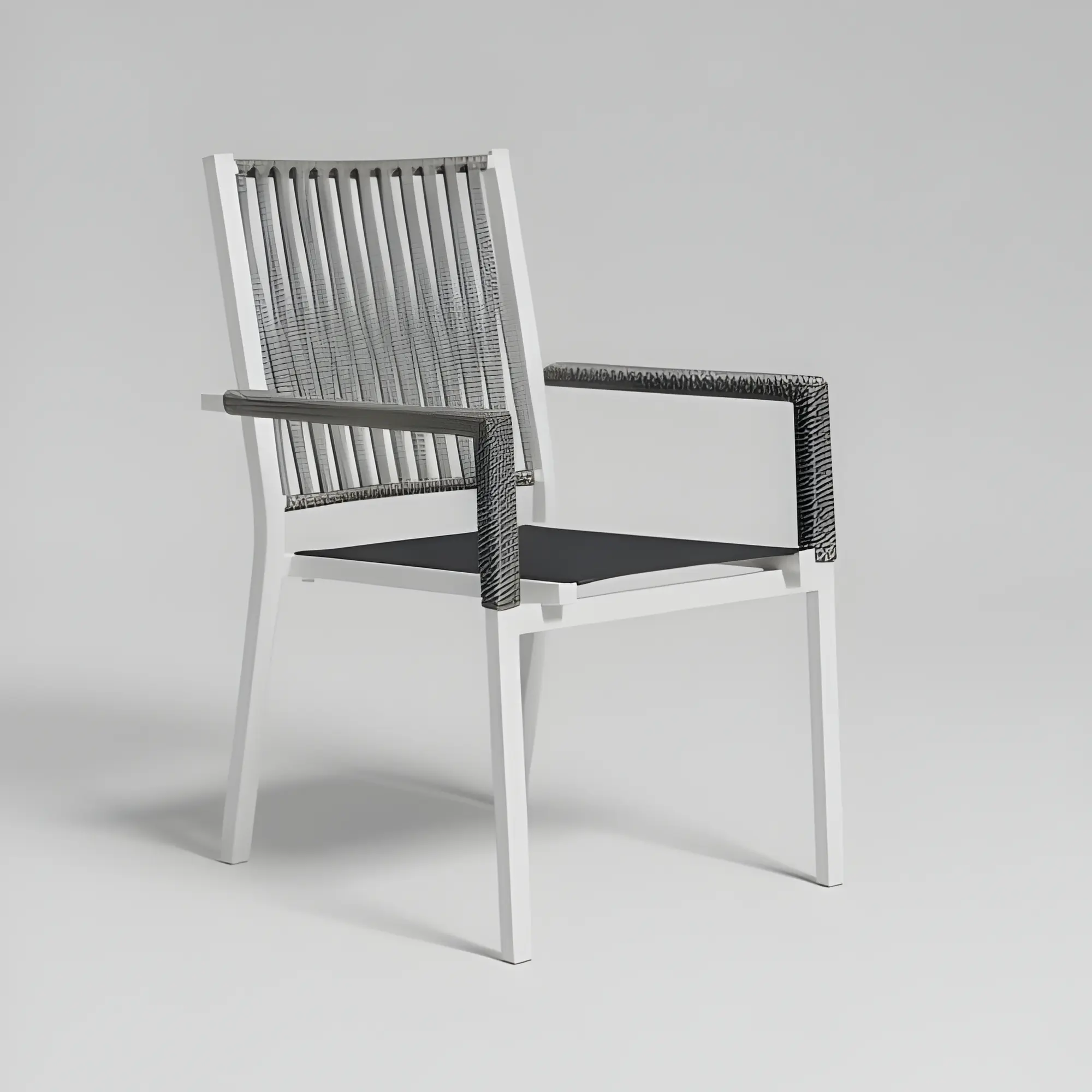 Belmond-2 Garden Rope Armchair