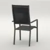 Lion 3 aluminium and textilene chair