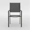 Roma aluminium and textilene chair