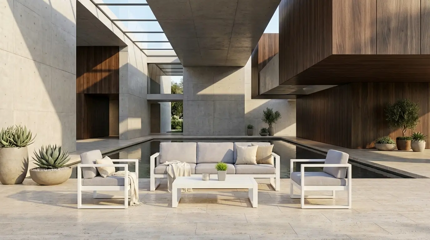 ODIN 2-Seater Outdoor Sofa
