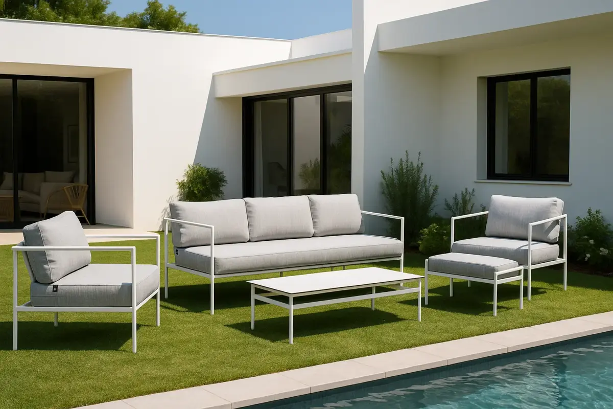 How to Choose the Right Outdoor Sofa Set for Your Garden How to Choose the Right Outdoor Sofa Set for Your Garden - HEVEA Outdoor Furniture