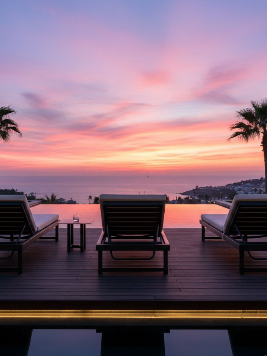 BORUM Garden Sun Lounger Set (Pack of 2) - Image 6