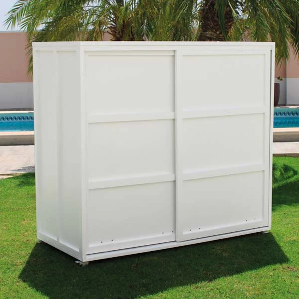 outdoor aluminium cabinetry
