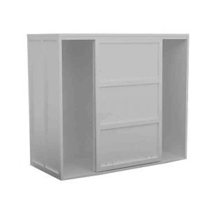 aluminium garden cupboard