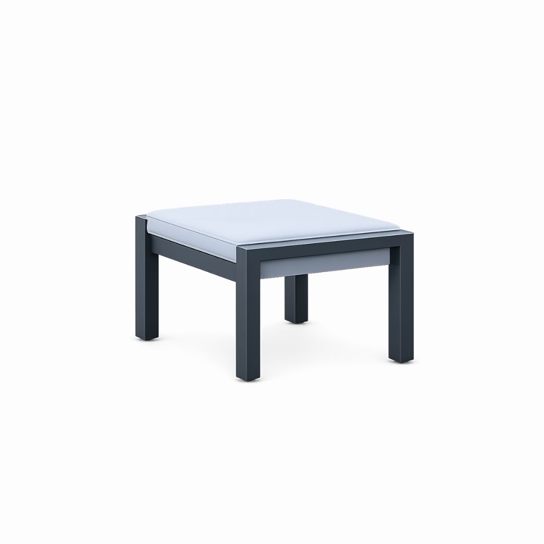 BOLONIA Aluminium Footstool