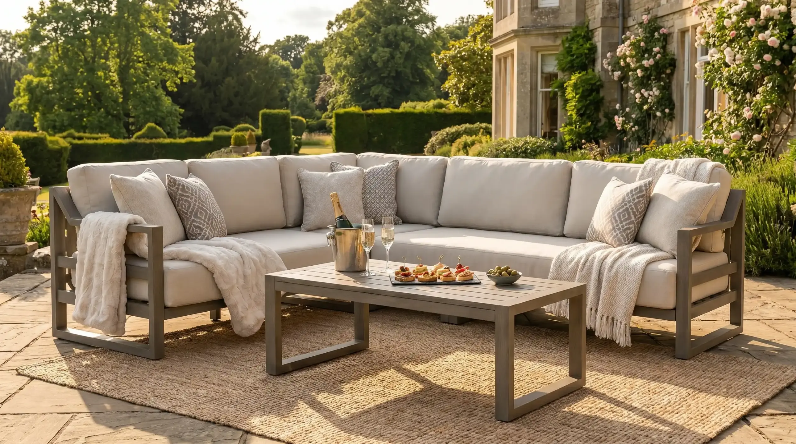 Dublian-29 Garden Corner Set
