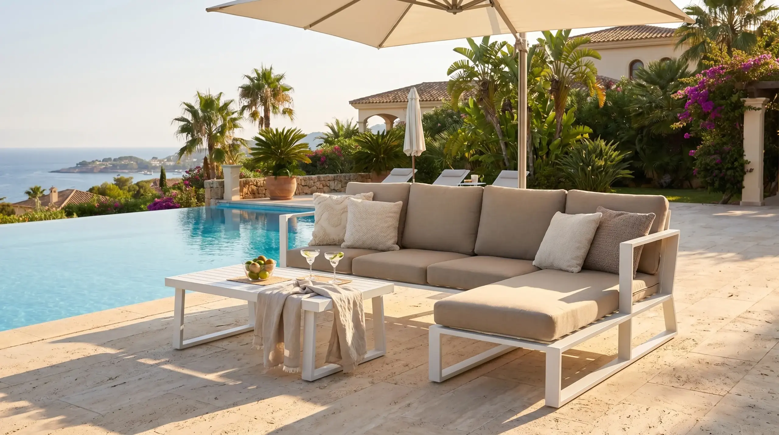 Bolonia-38 Chaise Longue Set
