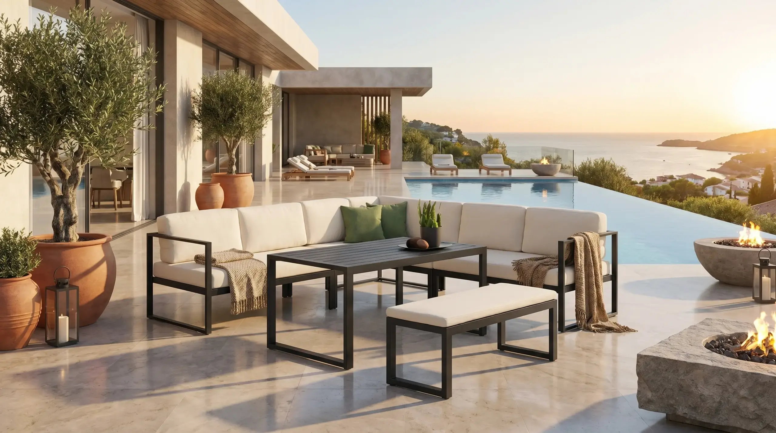 Adel-30 Garden Corner Set